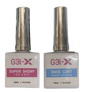 top and base gel