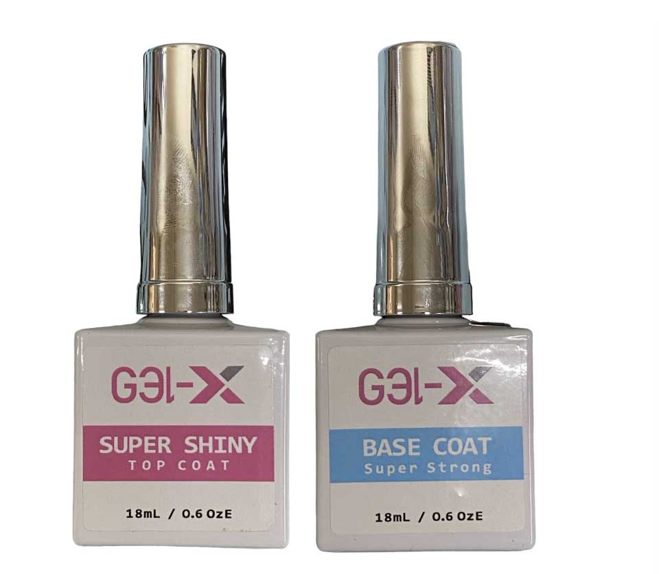 top and base gel